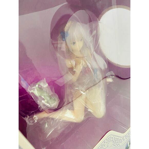 Re: Zero Starting Life In Another World Emilia Ijiban Kuji Prize Madoromi - Picture 4 of 4